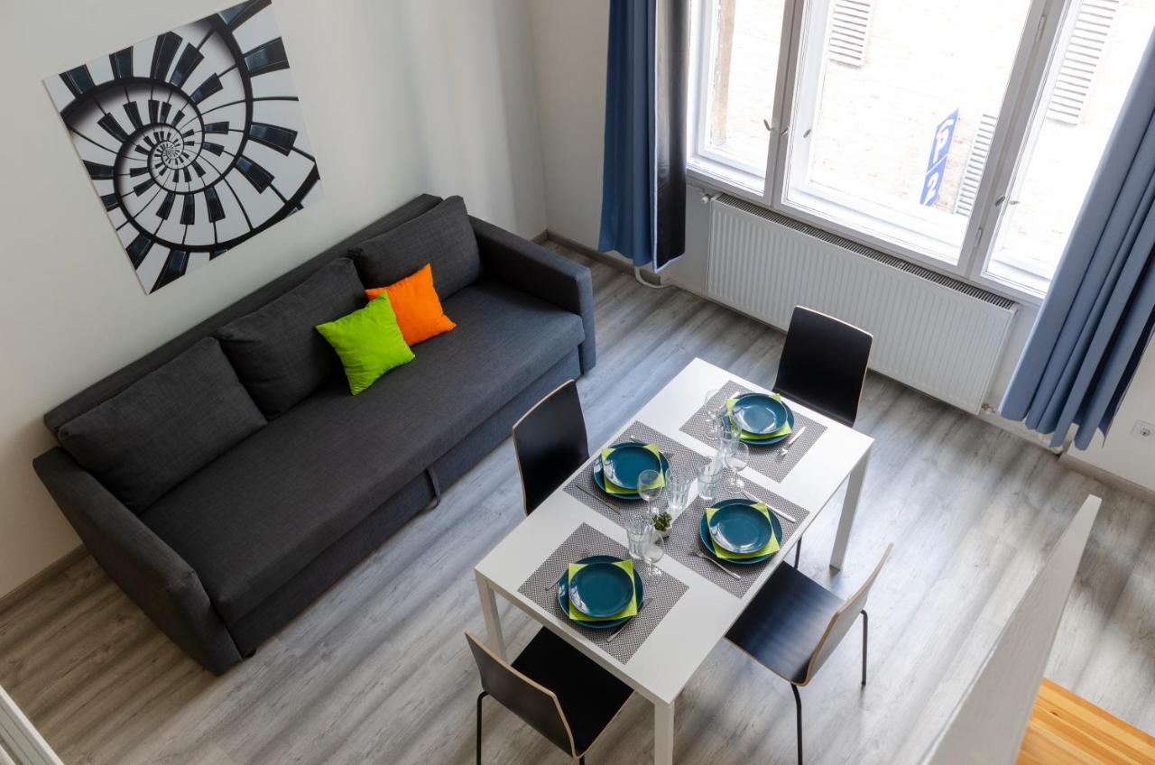 Bartok Suites Budapesta Exterior foto