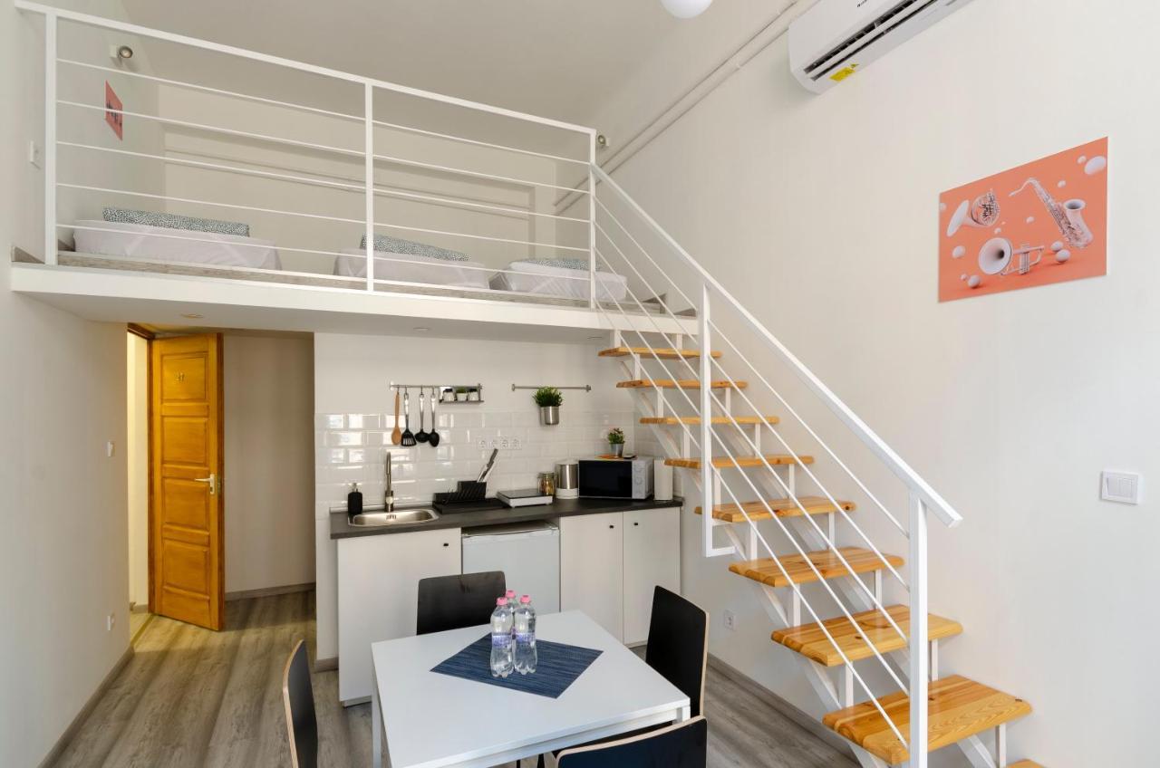 Bartok Suites Budapesta Exterior foto